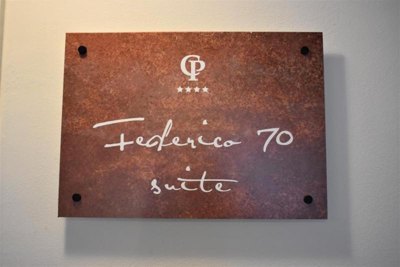 Federico 70 Zaffiro Luxury Palermo Exterior foto